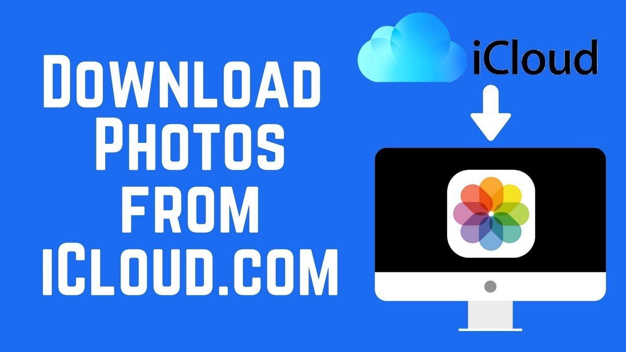 how do i download photos from icloud to pc
